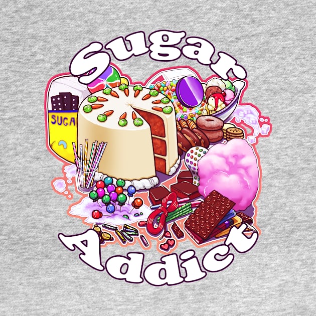 Sugar Addict by theghostfire